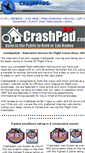 Mobile Screenshot of crashpads.com